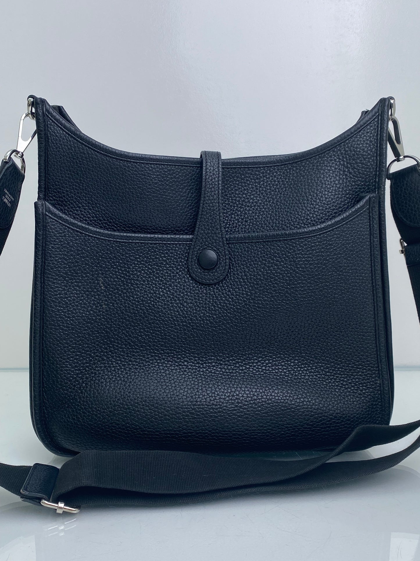 Hermes Evelyne Black Clemence SHW
