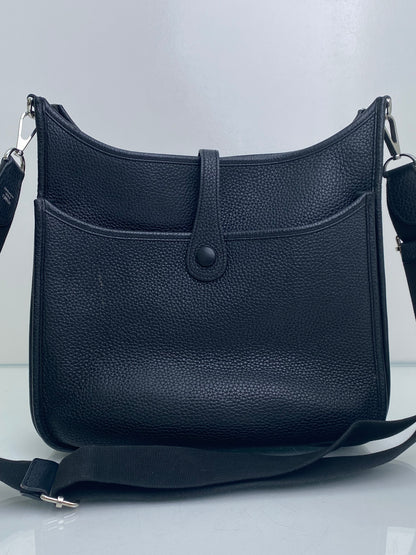 Hermes Evelyne Black Clemence SHW