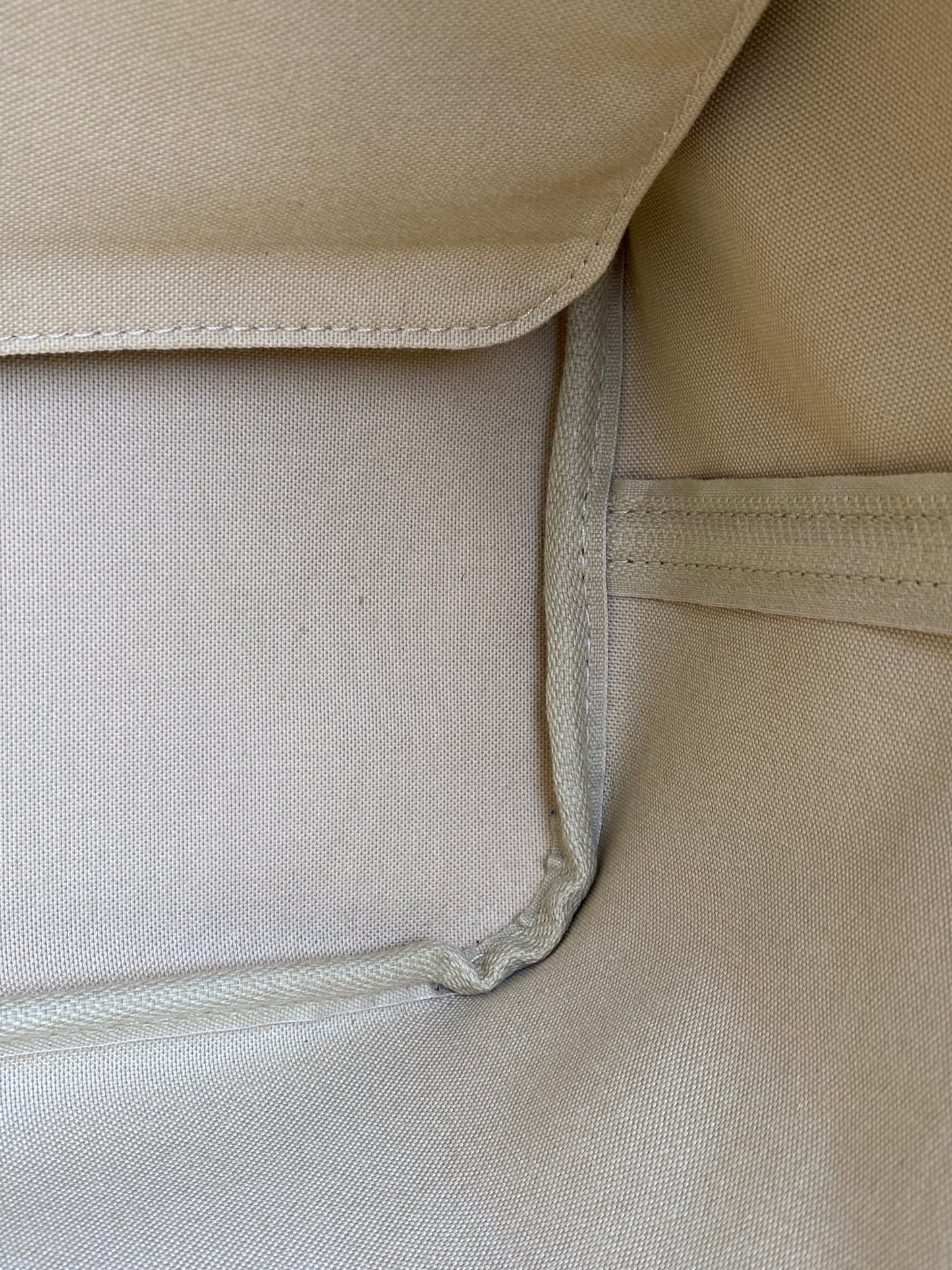 Louis Vuitton Green, Tan, & White Canvas Giant Monogram Neverfull MM