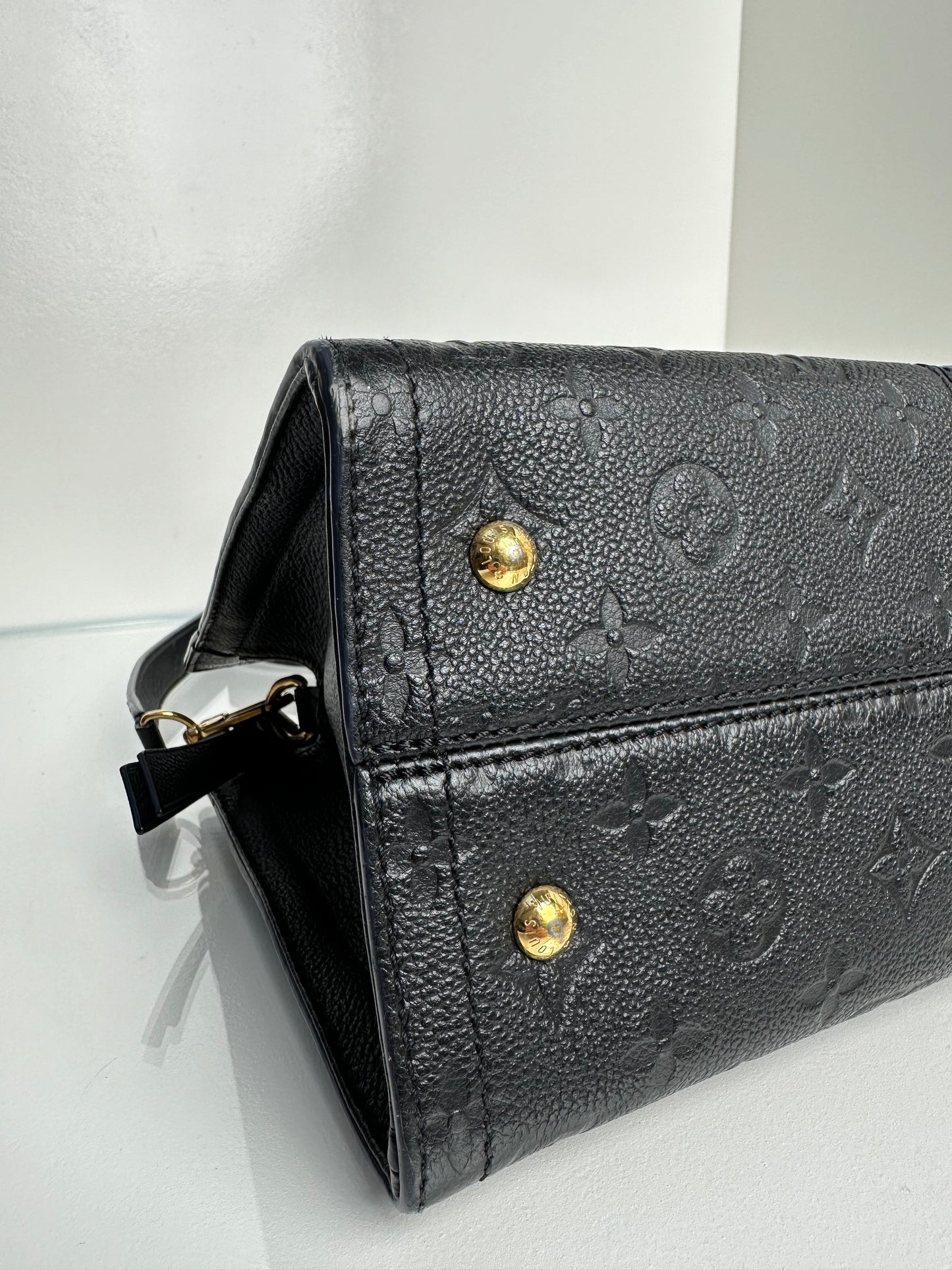 Louis Vuitton Black Empriente Sully MM Bag