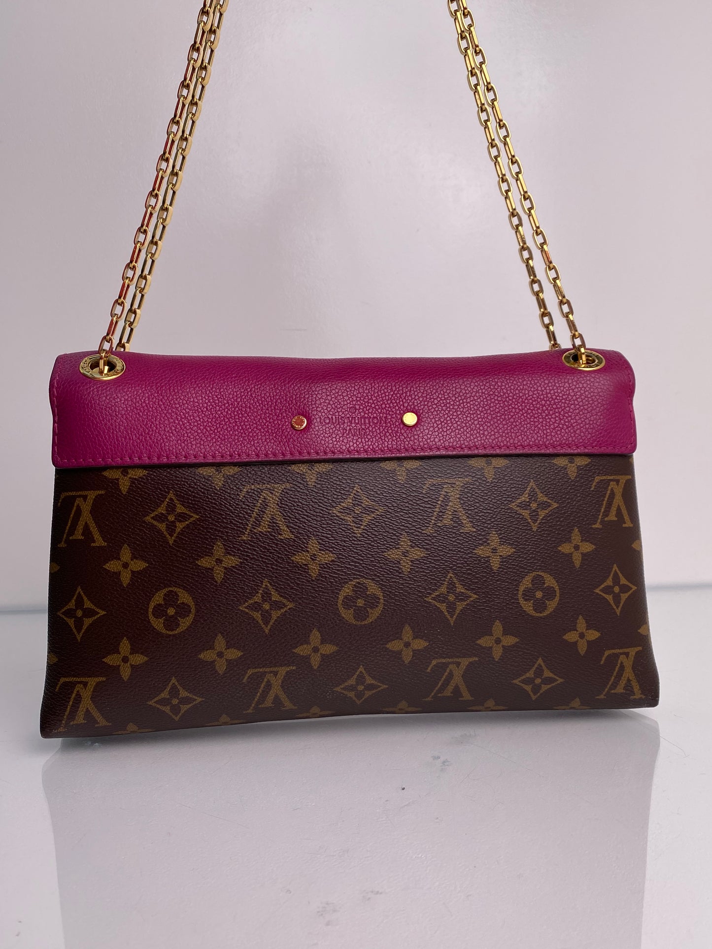 Louis Vuitton Monogram & Purple Pallas