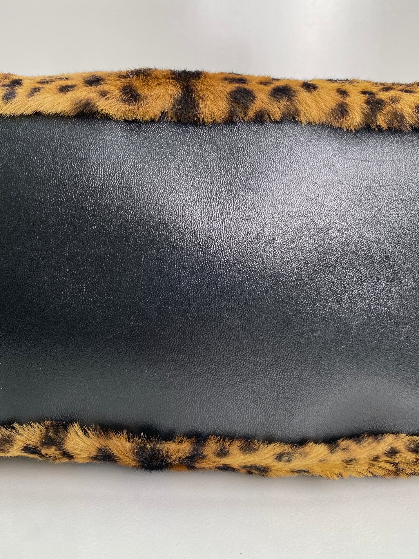 Saint Laurent Le 5 a 7 Bea Bag Pony Hair GHW