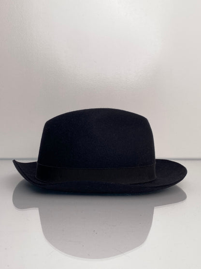 Gucci Black Fedora L