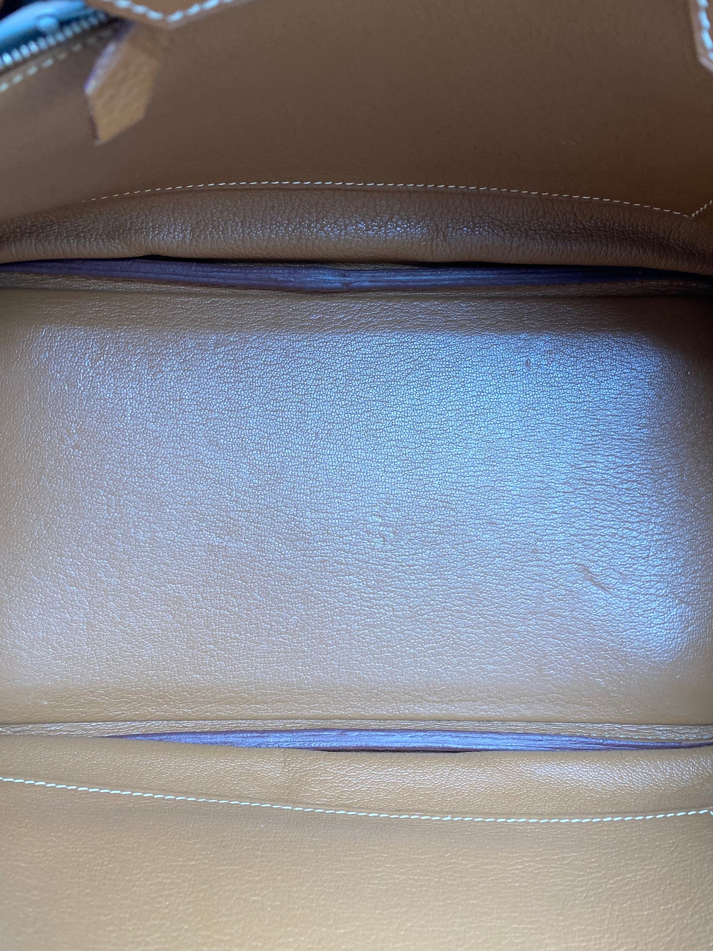 Hermes Birkin 30 Gold Clemence PHW #L