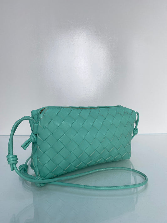 Bottega Veneta Blue Candy Loop Bag