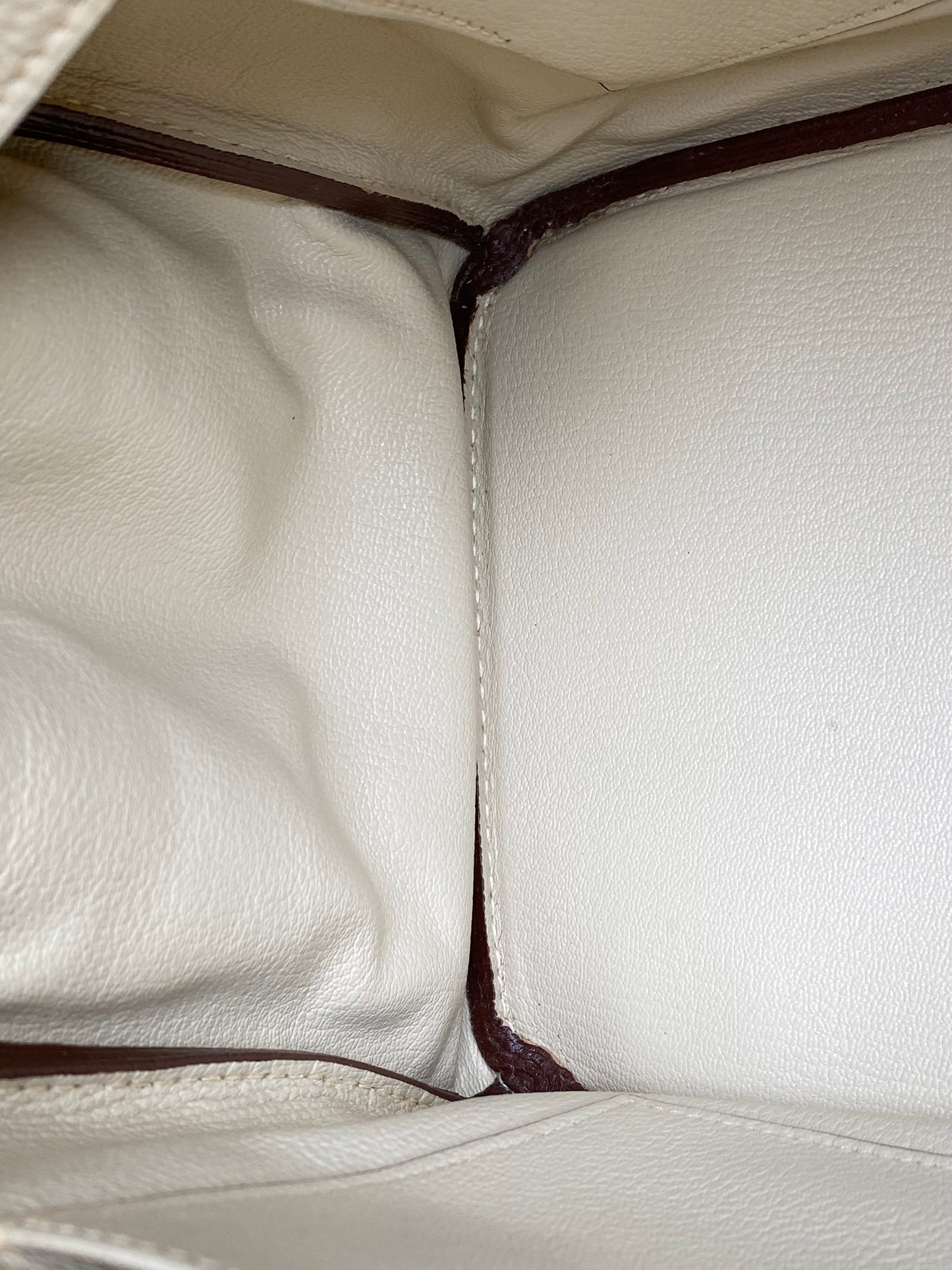 Hermes Birkin 35 Parchemin Togo PHW #K