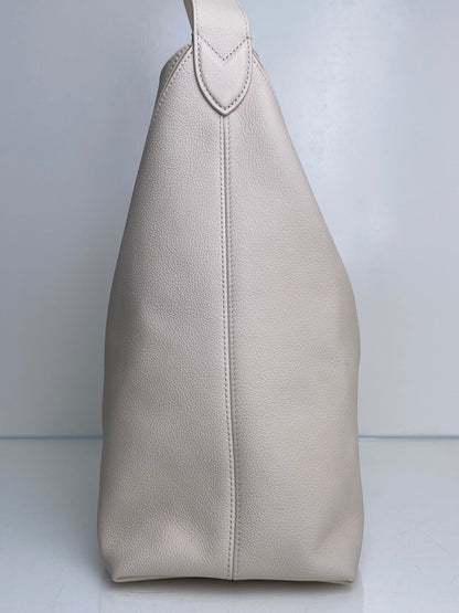 Louis Vuitton V Quartz Gris Low Key Hobo MM Bag GHW
