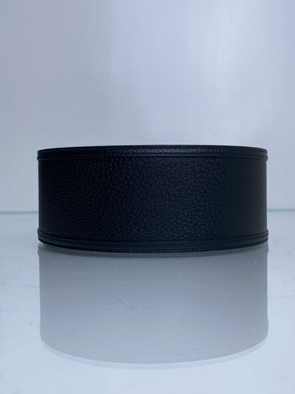 Gucci Black Marmont GG Waist Belt GHW, 95