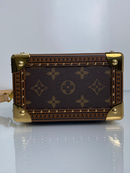 Louis Vuitton Monogram Canvas Camera Box Crossbody GHW