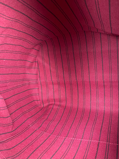 Louis Vuitton Magenta Empreinte Hobo Metis Bag GHW
