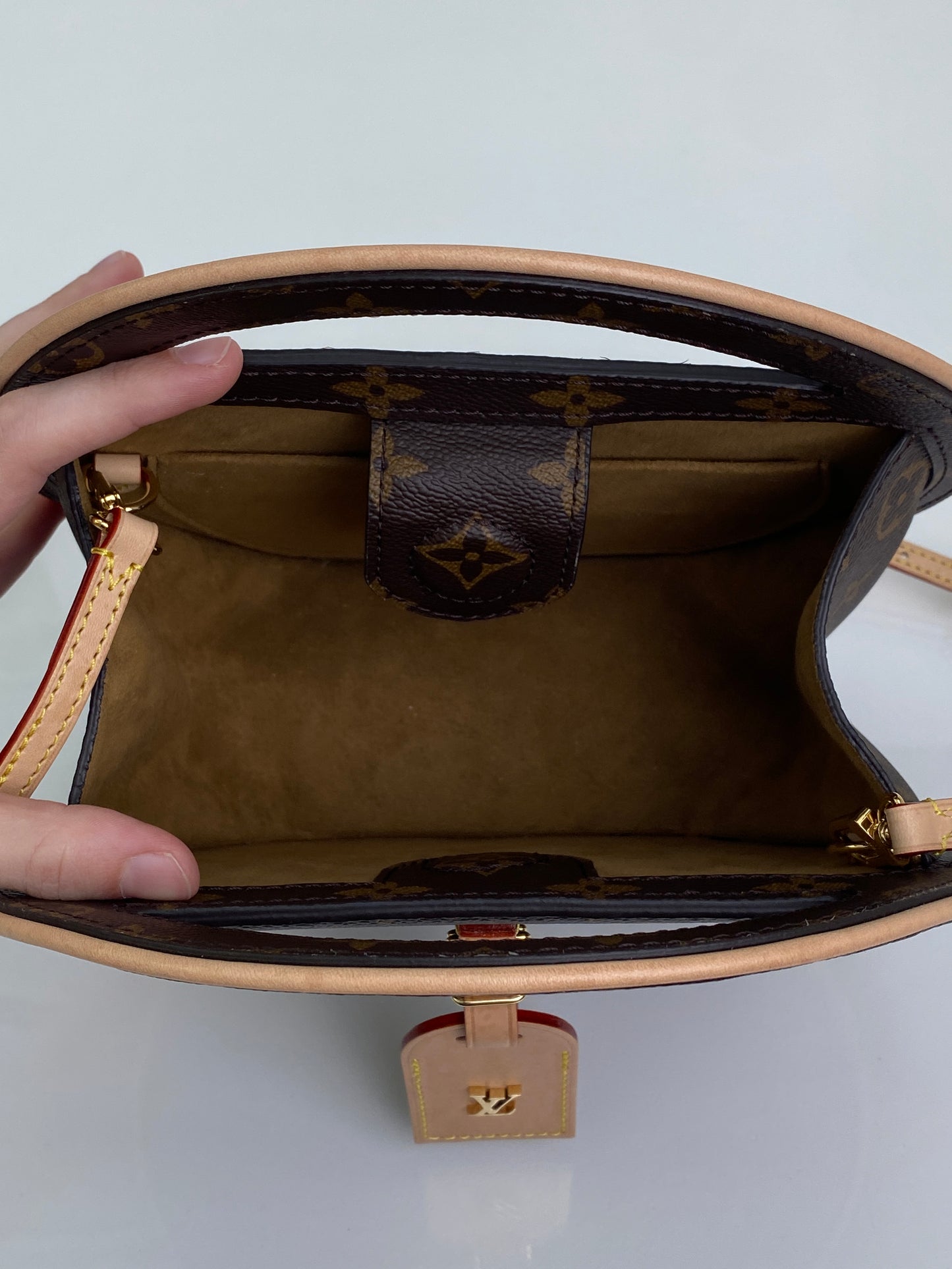 Louis Vuitton Monogram Around Me PM Crossbody GHW
