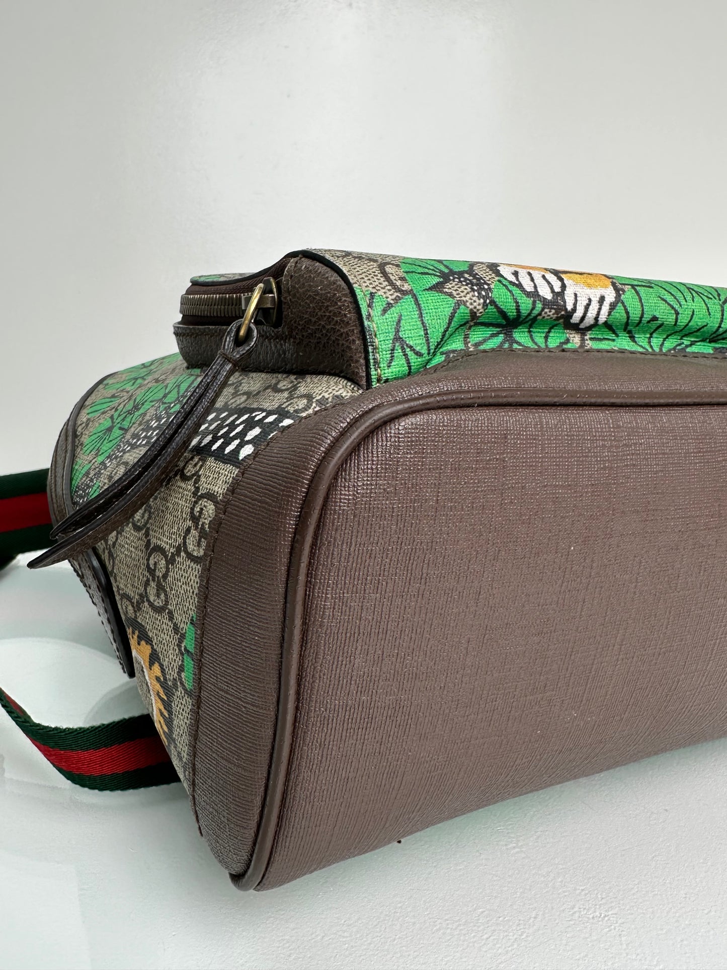 Gucci Supreme GG Bengal Backpack GHW