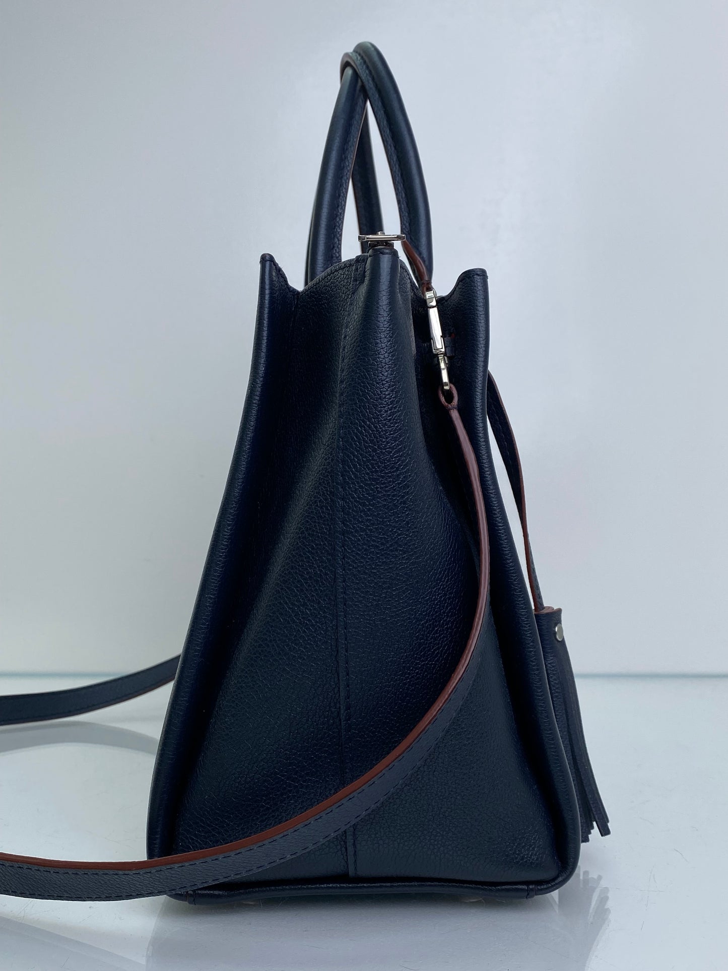 Louis Vuitton Navy & Red Marine Rouge Tassel Tote Bag SHW