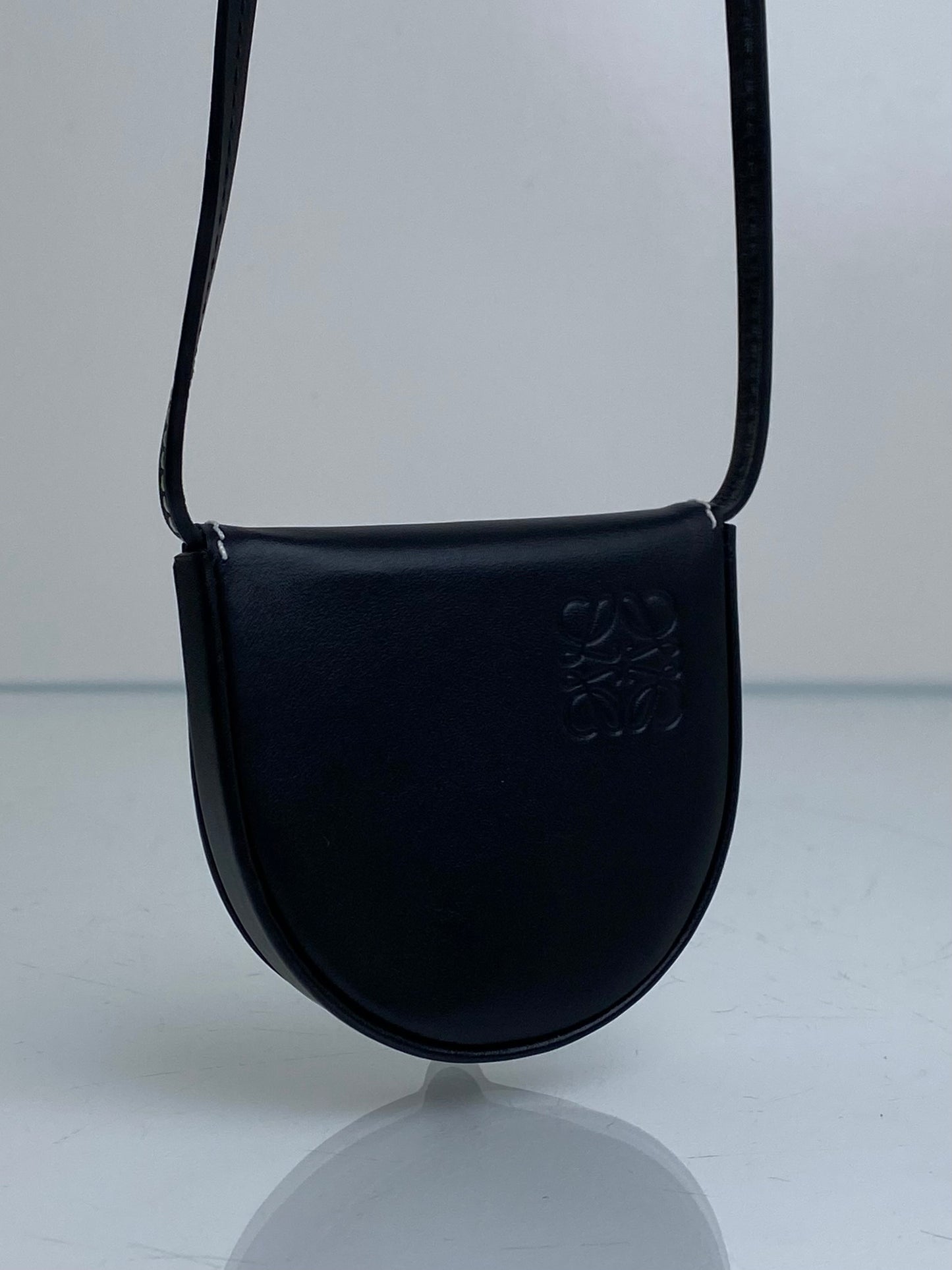 Loewe Black Mini Heel Bag