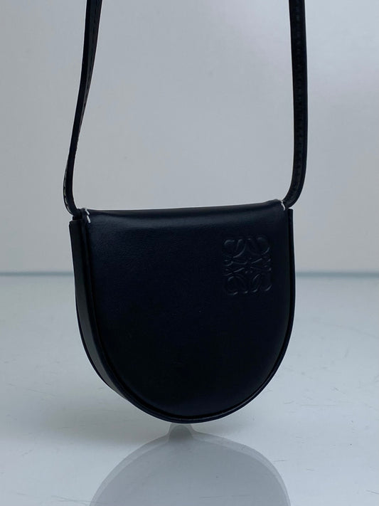 Loewe Black Mini Heel Bag