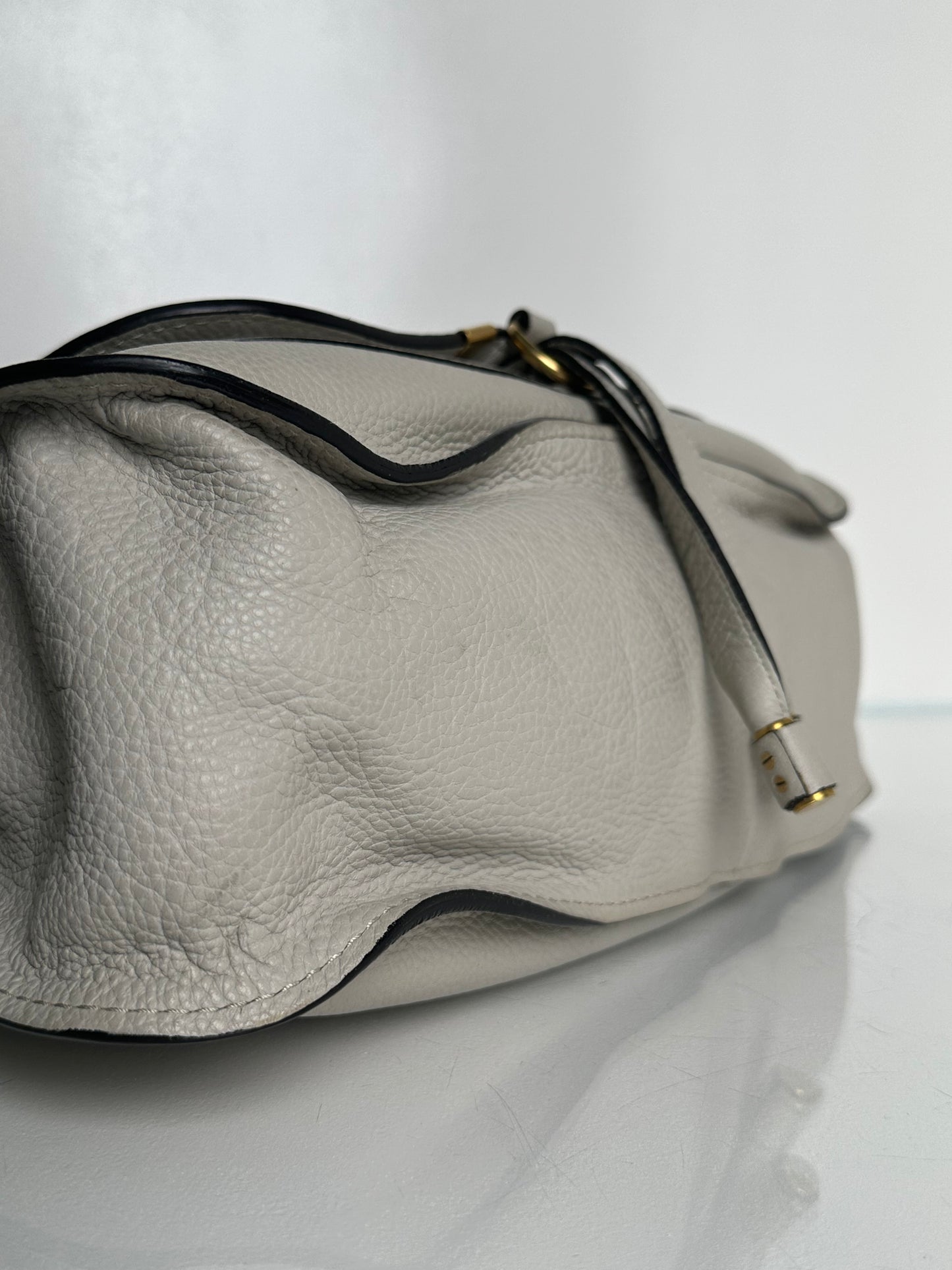 Chloe Taupe / Grey Marcie Bag GHW