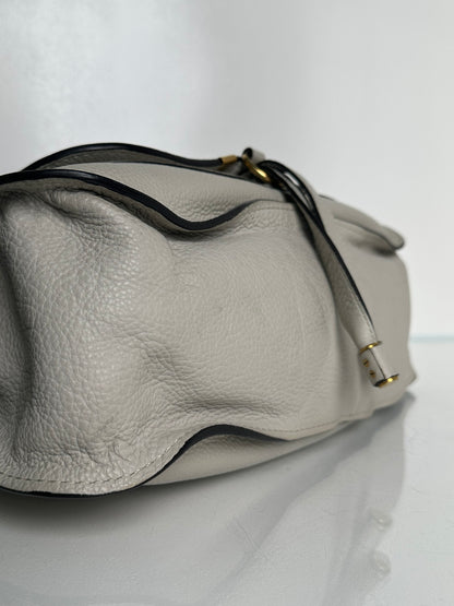 Chloe Taupe / Grey Marcie Bag GHW