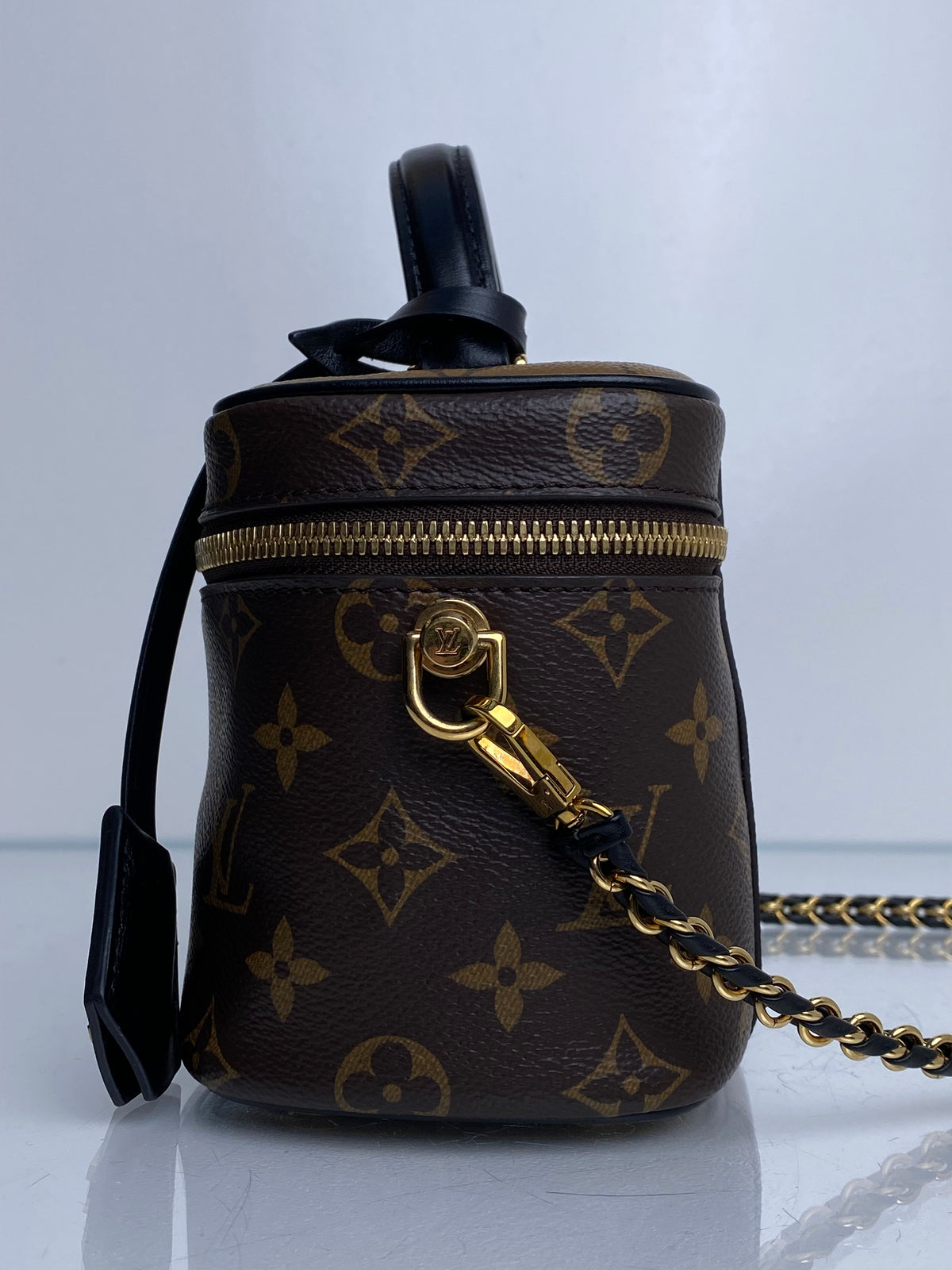Louis Vuitton Reverse Monogram Vanity Crossbody Bag PM