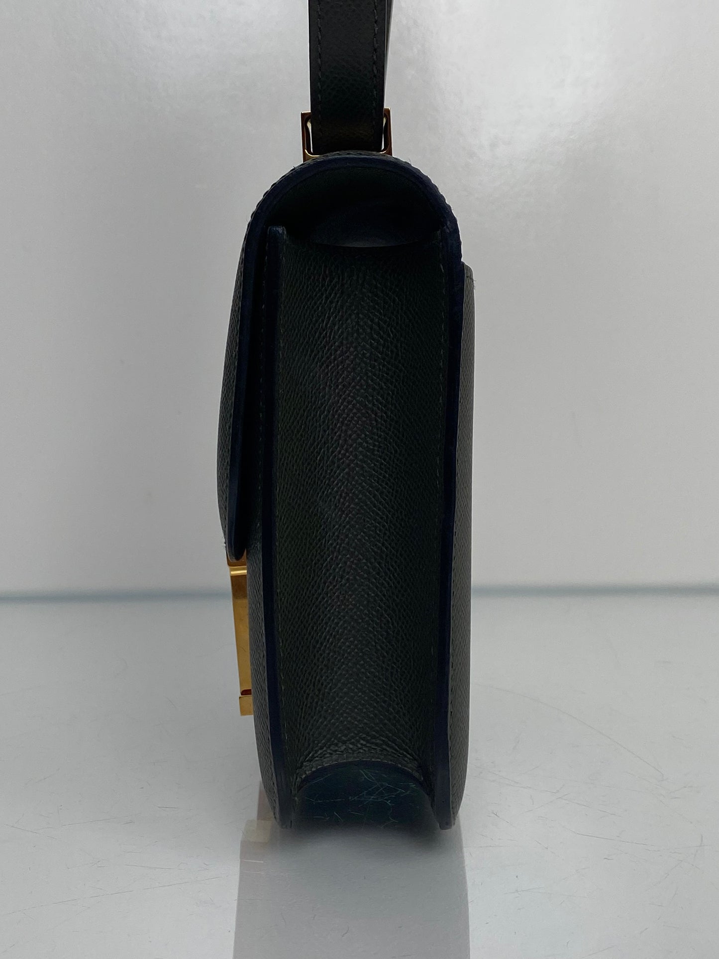 Hermes Constance 24 Vert De Gris Epsom GHW #U