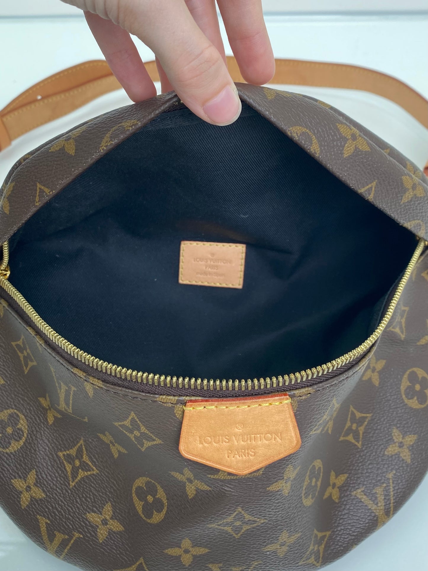 Louis Vuitton Monogram Bum Bag GHW