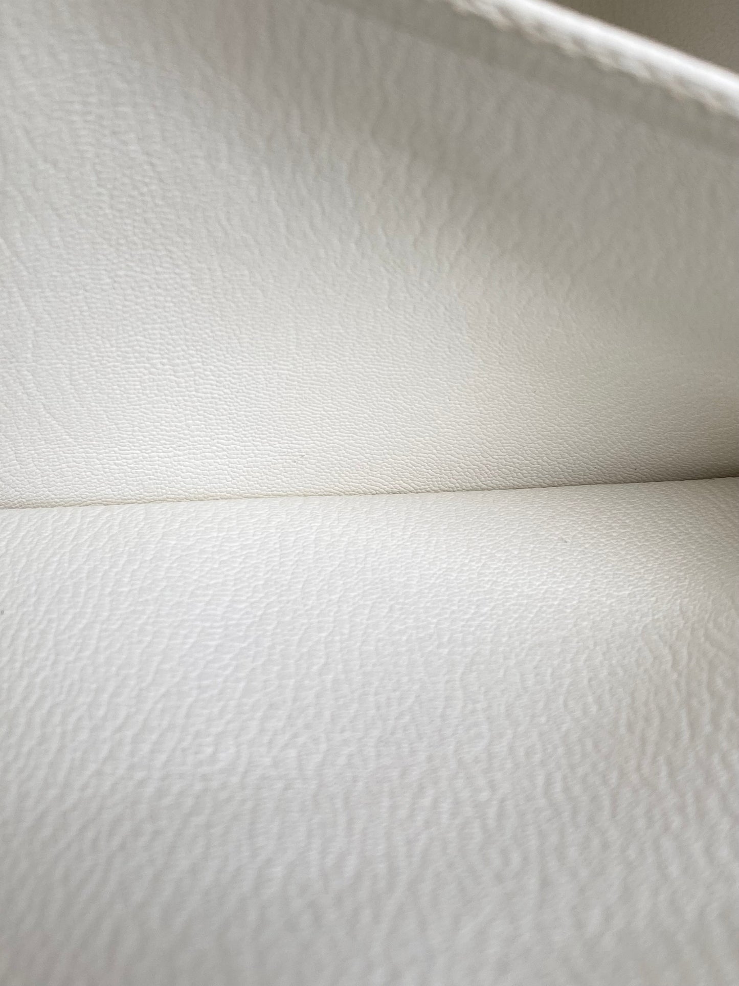 Hermes Birkin 35 White Epsom GHW #P