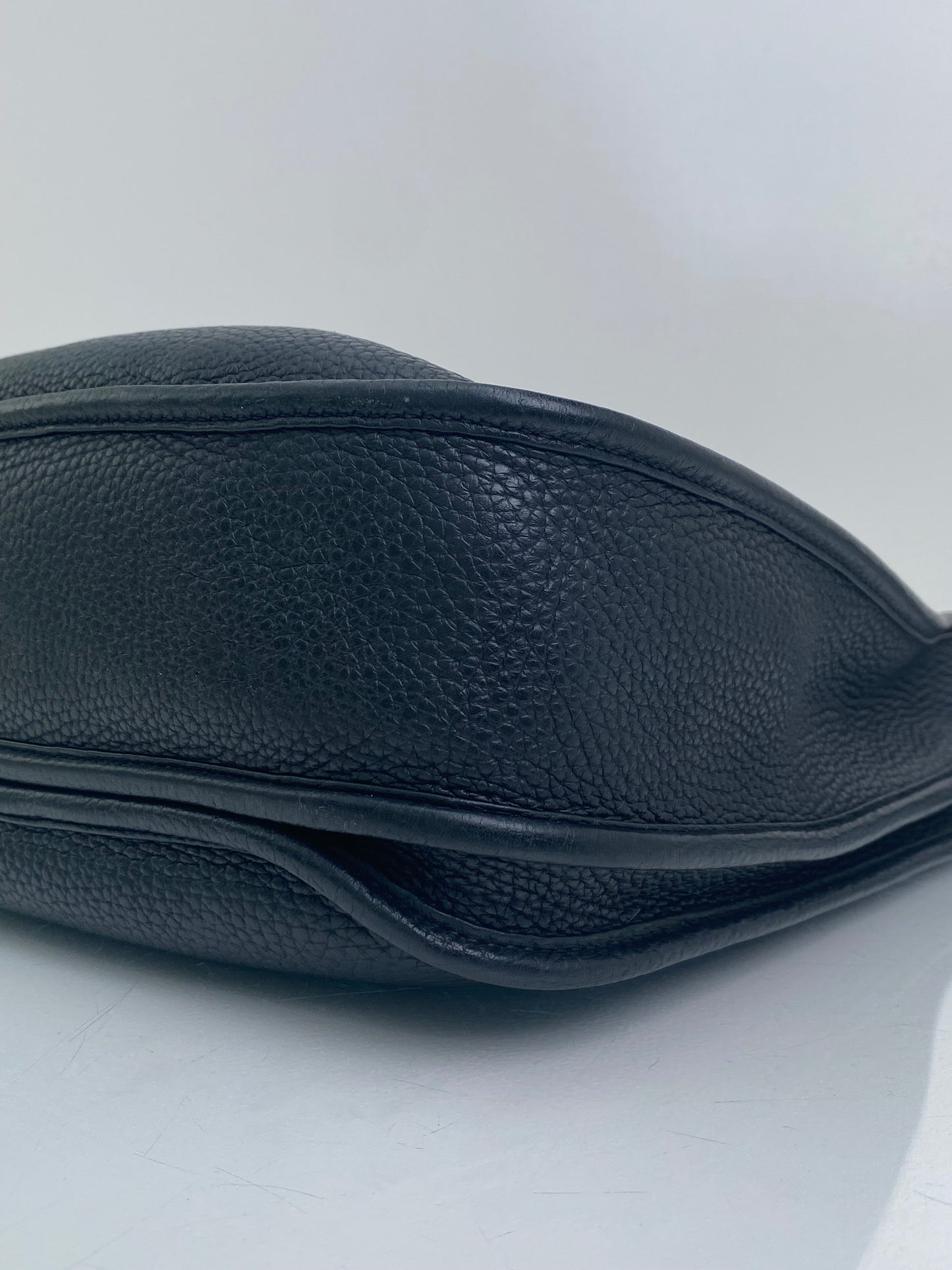 Hermes Evelyne Black Clemence SHW
