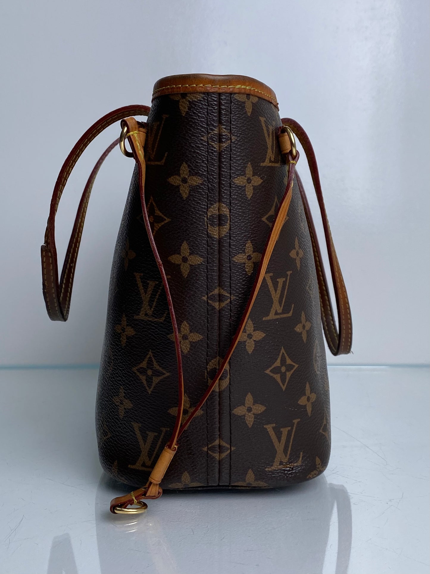 Louis Vuitton Monogram Neverfull PM Bag GHW