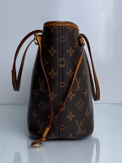 Louis Vuitton Monogram Neverfull PM Bag GHW