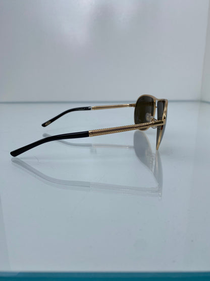 Chopard Gold Aviator Sunglasses