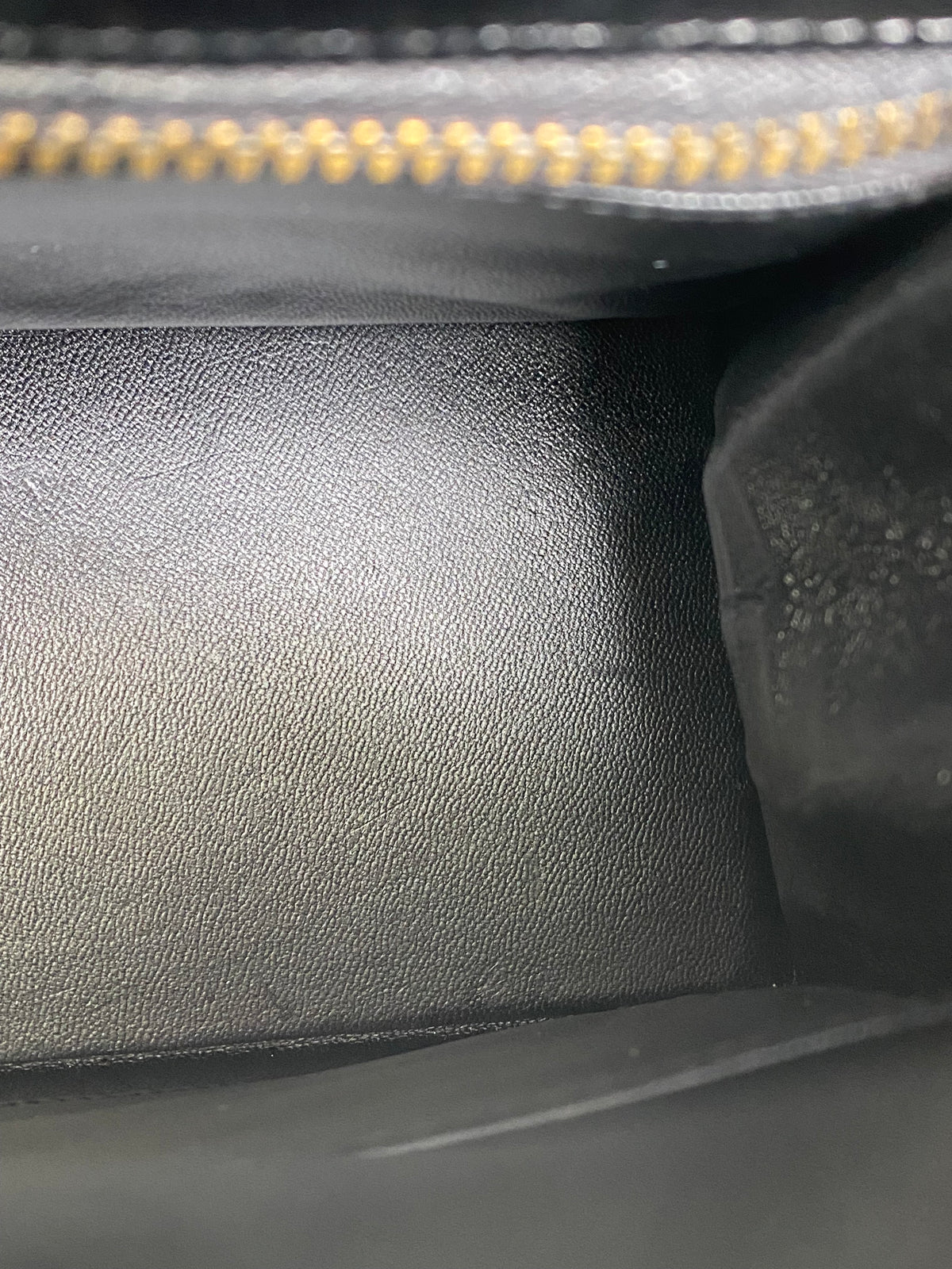 Hermes Vintage Kelly 28 Sellier Noir Alligator GHW #M