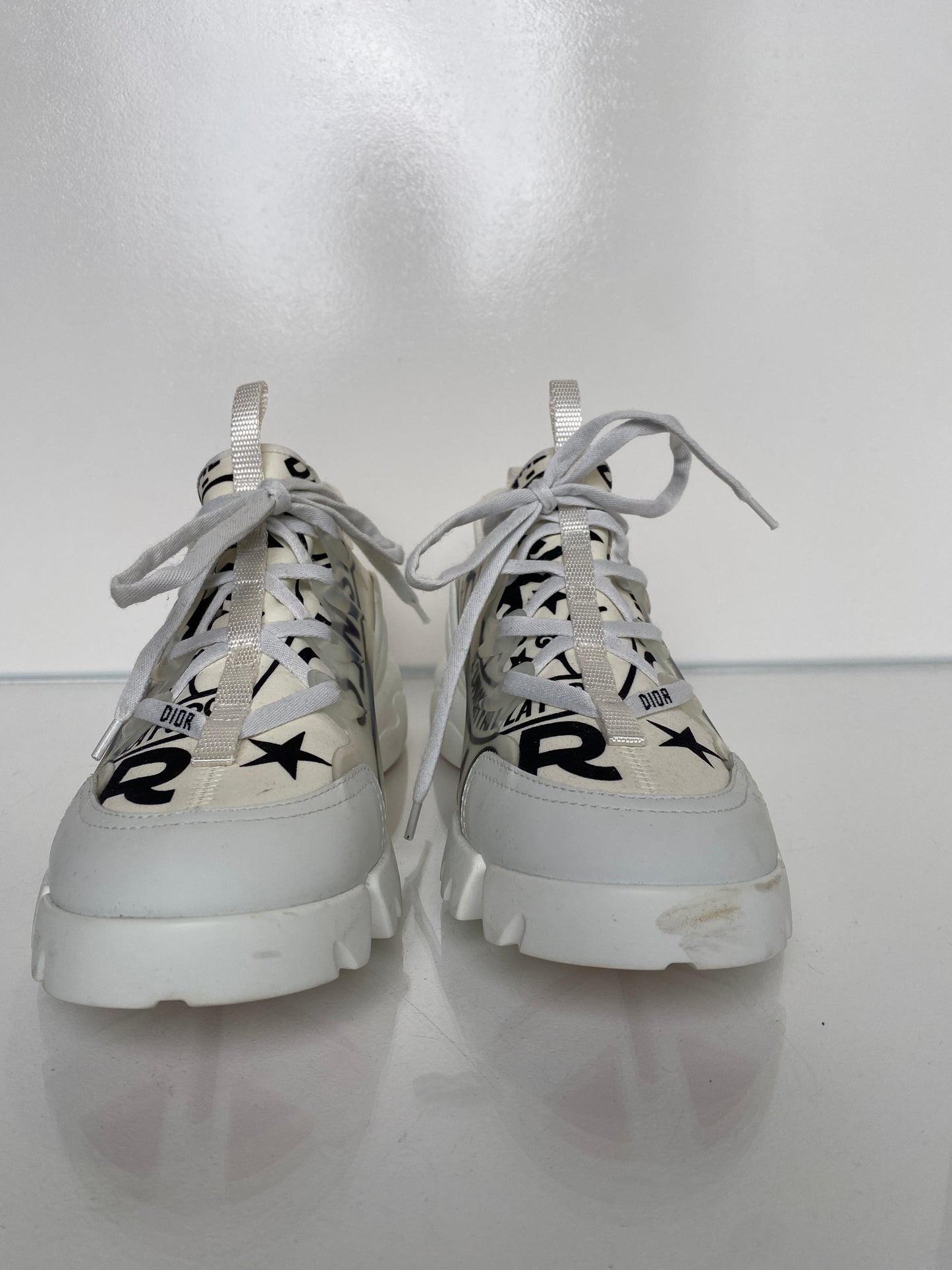 Dior White Sneakers 39