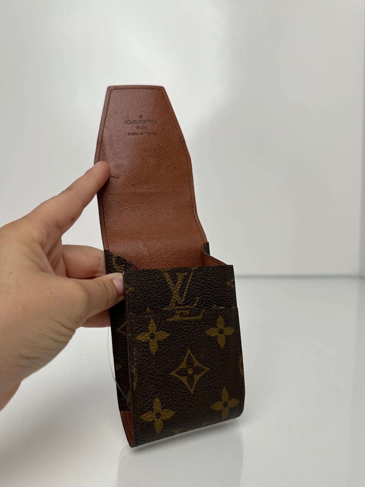 Louis Vuitton Monogram Vintage Cigarette Case