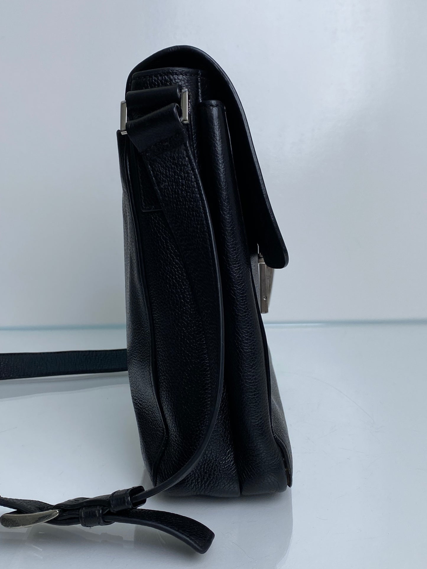 Prada Men's Black Crossbody Bag SHW