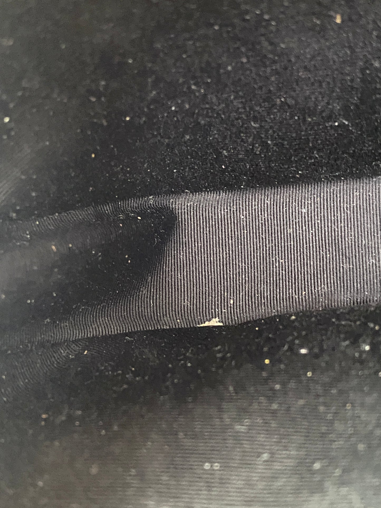 Saint Laurent Denim Vinyle Round Camera Bag GHW