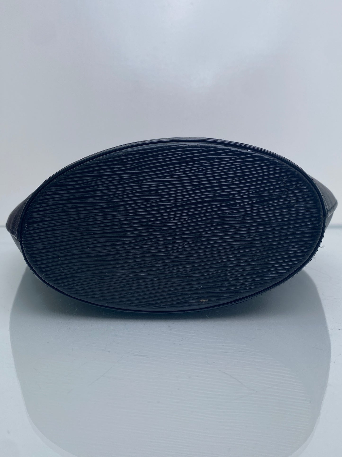 Louis Vuitton Black Epi Bucket Tote Bag