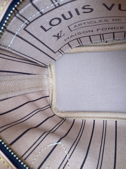 Louis Vuitton Monogram Canvas Neverfull BB Bag GHW