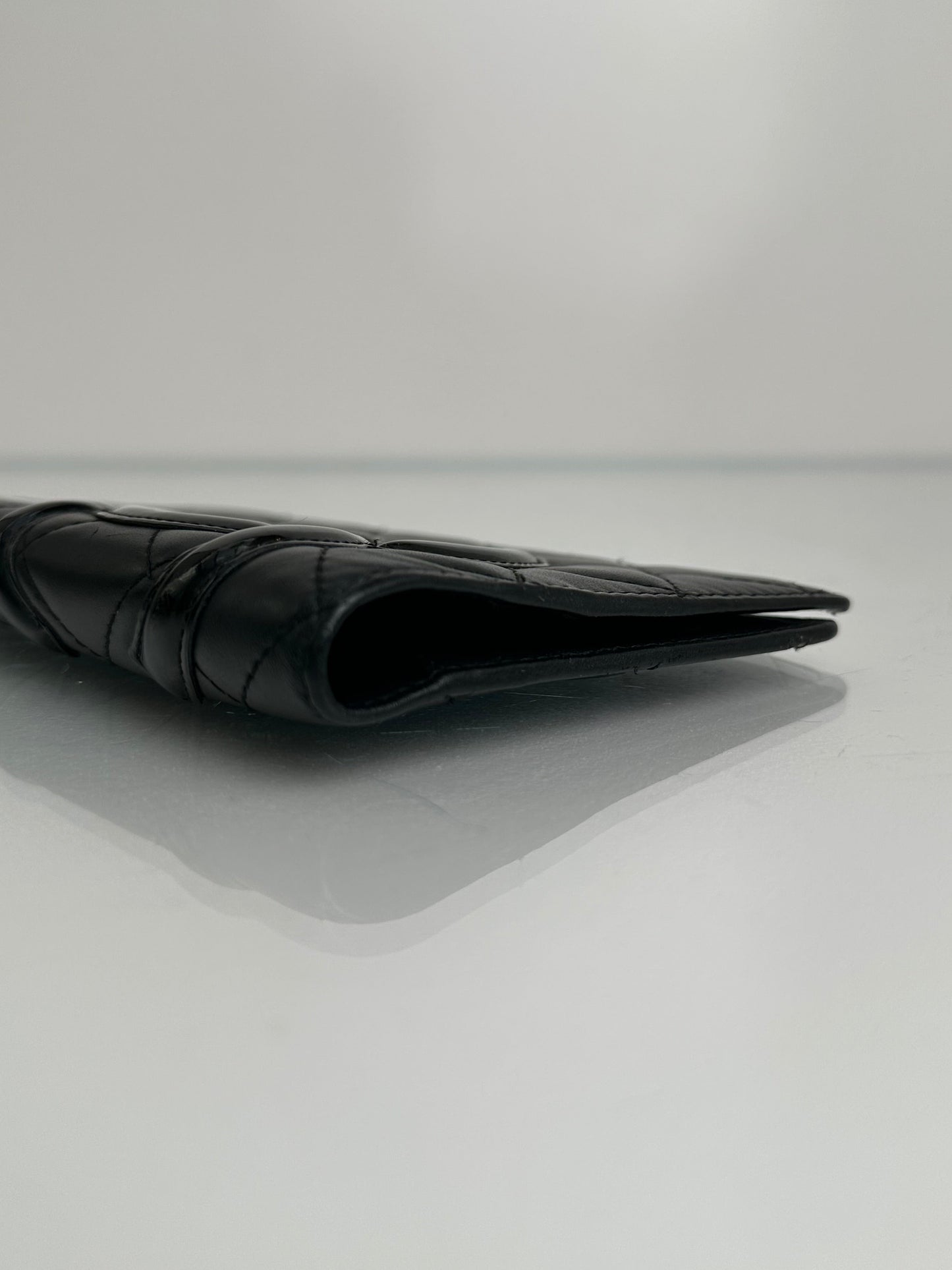 Chanel Black Quilted Calfskin Agenda Cover