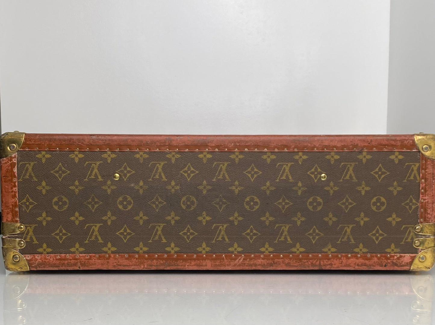 Louis Vuitton Monogram Alzer 75 Suitcase