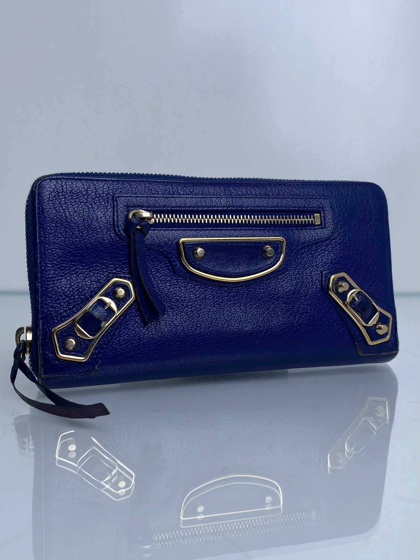 Balanciaga Royal Blue Wallet