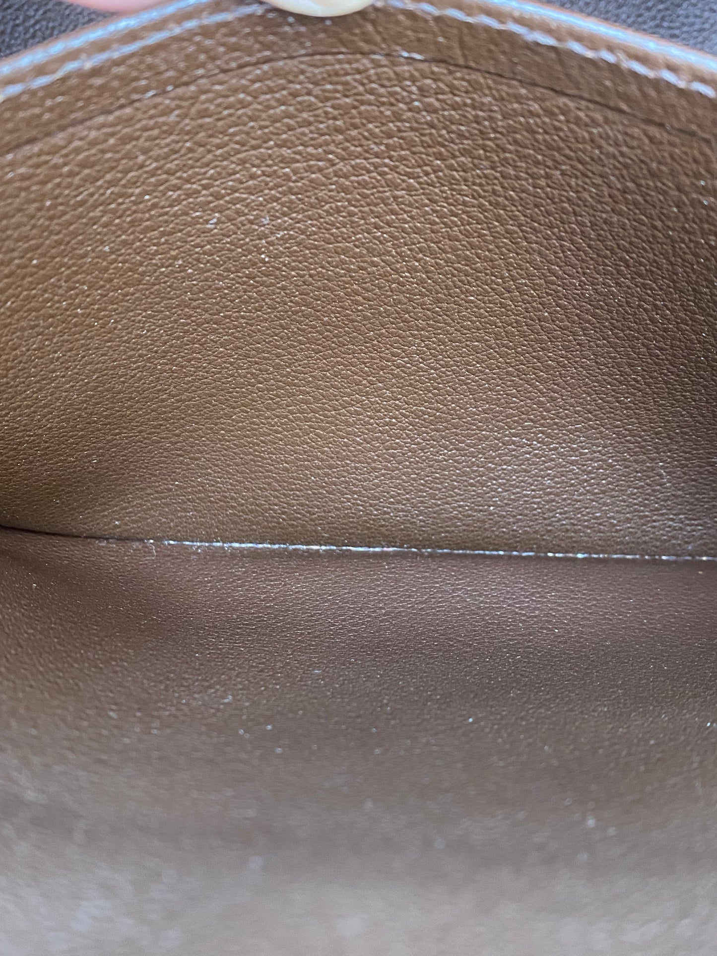 Hermes Birkin 35 Chocolate Togo GHW #Q