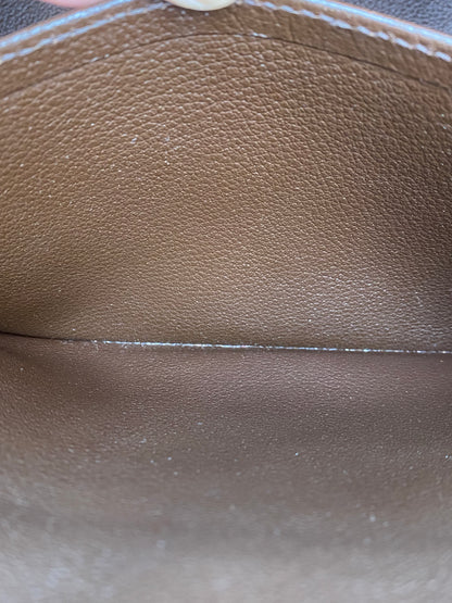Hermes Birkin 35 Chocolate Togo GHW #Q