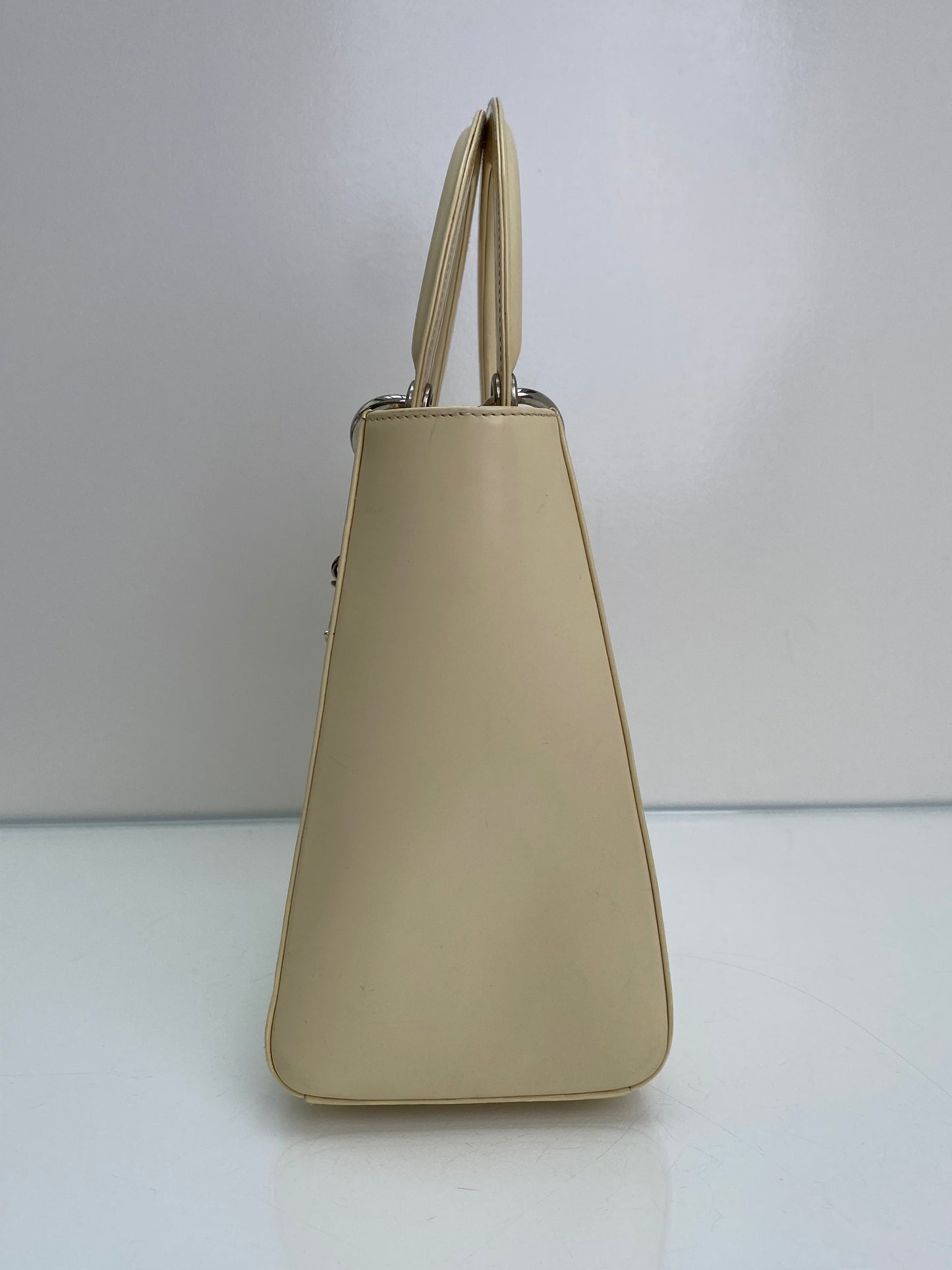 Christian Dior Lady Dior Beige Small SHW