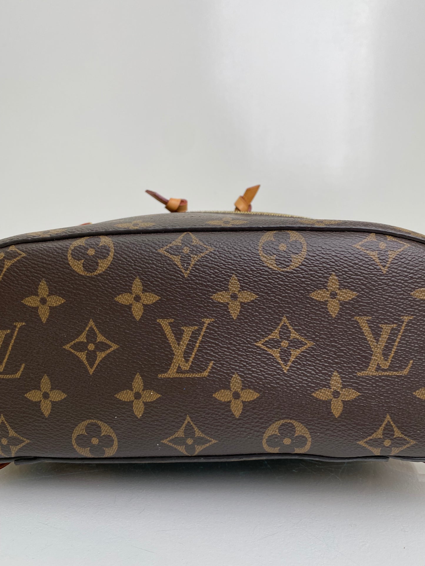 Louis Vuitton Monogam Mountsouris Backpack GHW