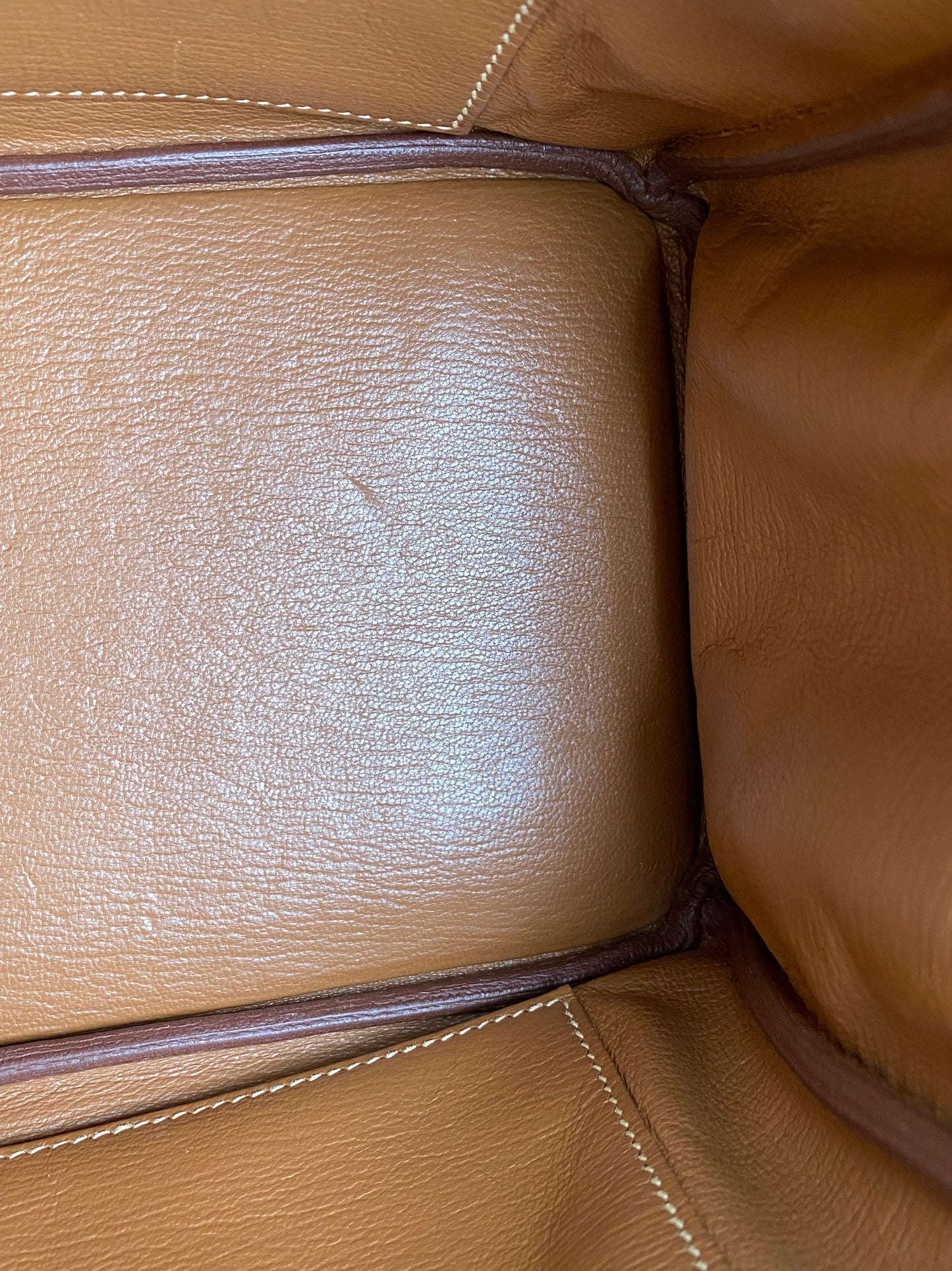 Hermes Birkin 25 Gold Togo GHW #P