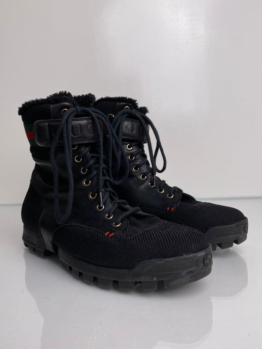 Gucci Combat Boots, M8 W10