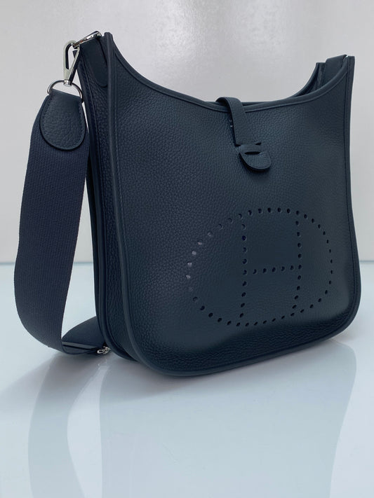 Hermes Evelyne PM Gris Misty Togo PHW