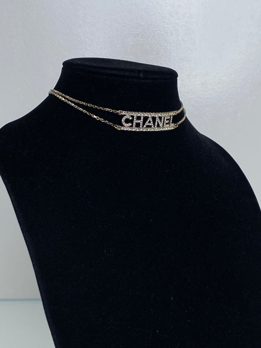 Chanel Crystal Necklace NWT (2022)
