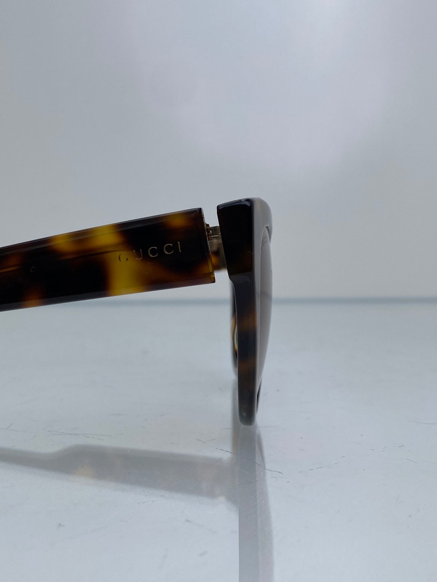 Gucci Tortoise Cat Eye Sunglasses (As Is)