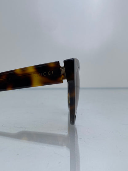 Gucci Tortoise Cat Eye Sunglasses (As Is)
