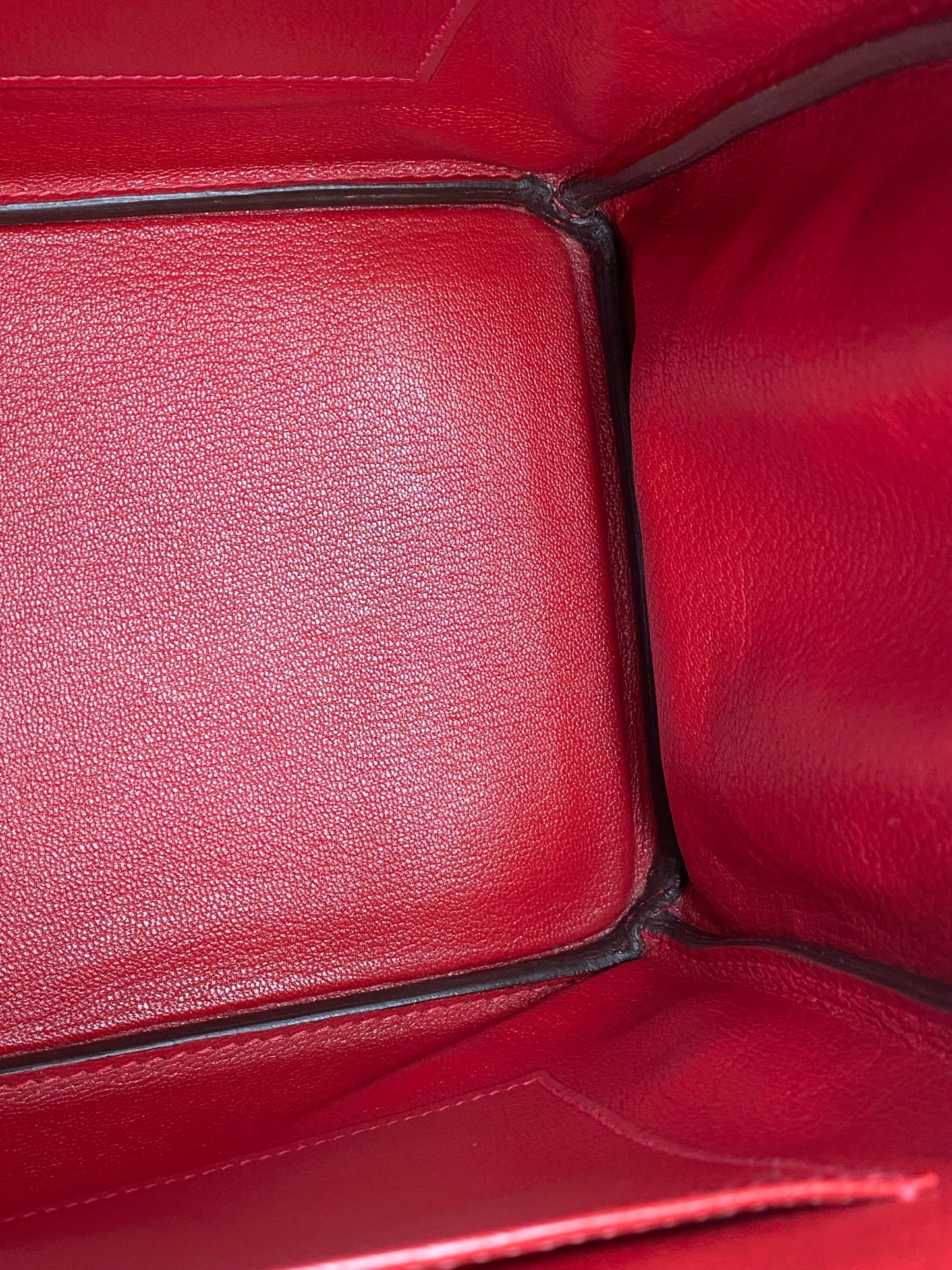 Hermes Birkin 30 Rouge Casaque Epsom GHW #A